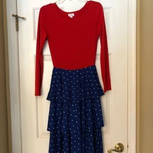 NWOT Small Georgia dress